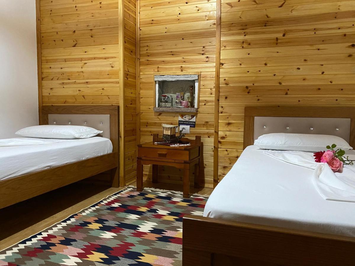 Ahmetaj Guest House Gjirokastër Екстериор снимка